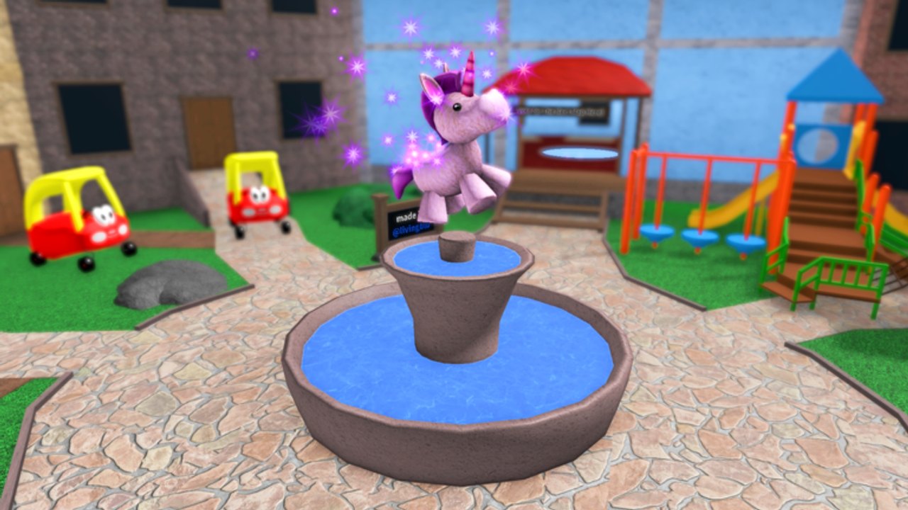 Bad Guy Mystery Roblox lobby and round art